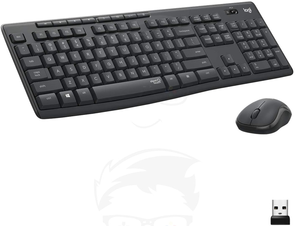 Logitech MK295 Silent Wireless Keyboard and Mouse Logitech MK295 Silent Wireless Keyboard and Mouse
